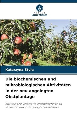 Die biochemischen und mikrobiologischen Aktivitäten in der neu angelegten Obstplantage