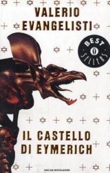 Il castello di Eymerich. Die Versuchung des Inquisitors, italienische Ausgabe - Evangelisti, Valerio