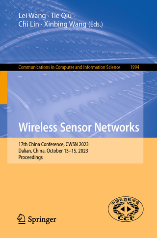 Wireless Sensor Networks