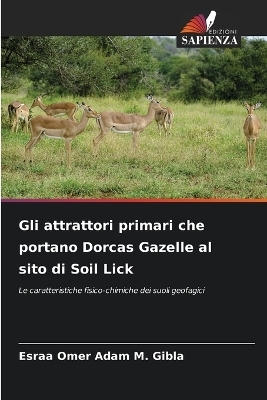 Gli attrattori primari che portano Dorcas Gazelle al sito di Soil Lick - Esraa Omer Adam M Gibla