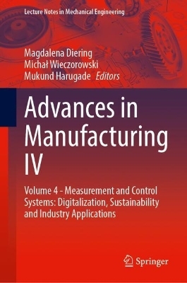 Advances in Manufacturing IV - 