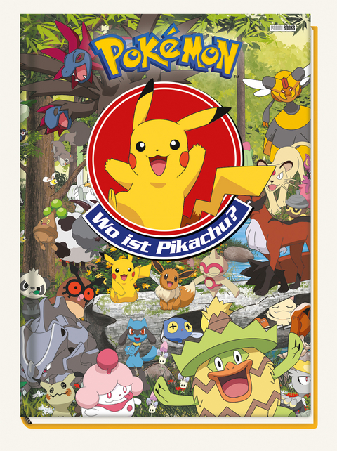 Pok&eacute;mon: Wo ist Pikachu? -  Pok&eacute;mon,  Panini