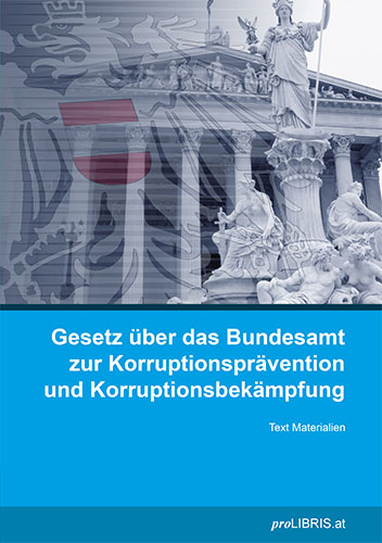 Gesetz &uuml;ber das Bundesamt zur Korruptionspr&auml;vention und Korruptionsbek&auml;mpfung