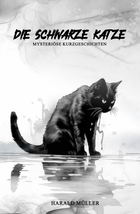 Die schwarze Katze - Mysteri&ouml;se Kurzgeschichten - Harald M&uuml;ller
