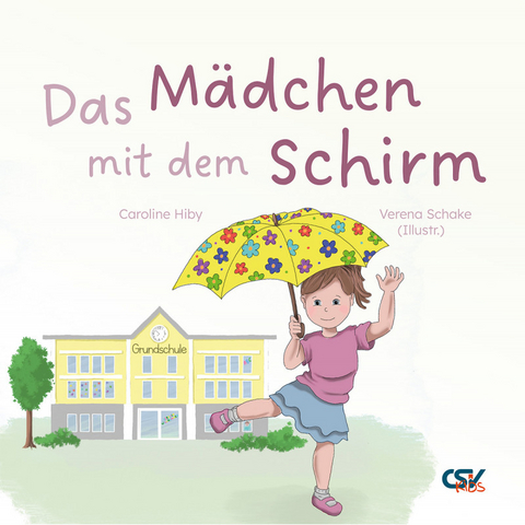 Das M&auml;dchen mit dem Schirm - 