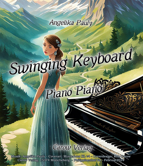4-fach CD "Swinging Keyboard" auf CD und USB-Stick - 