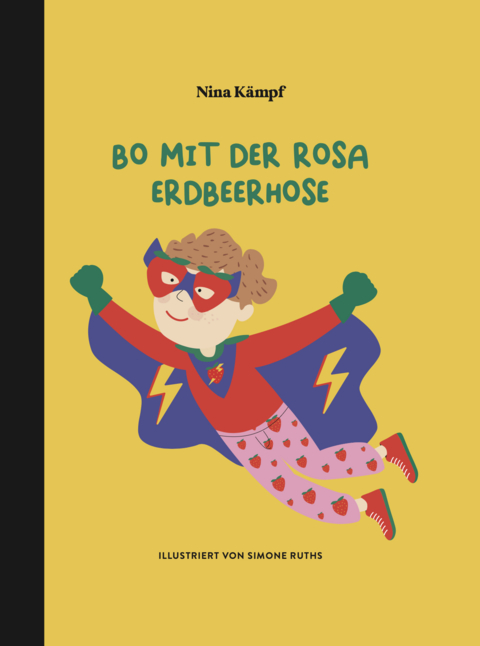 Bo mit der rosa Erdbeerhose - Nina K&auml;mpf