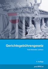 Gerichtsgeb&uuml;hrengesetz