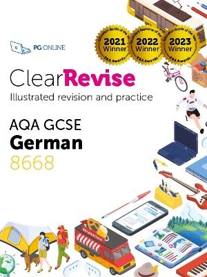 ClearRevise AQA GCSE German 8662 -  PG ONLINE