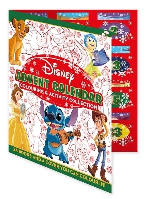 Disney: Advent Calendar Colouring & Activity Collection