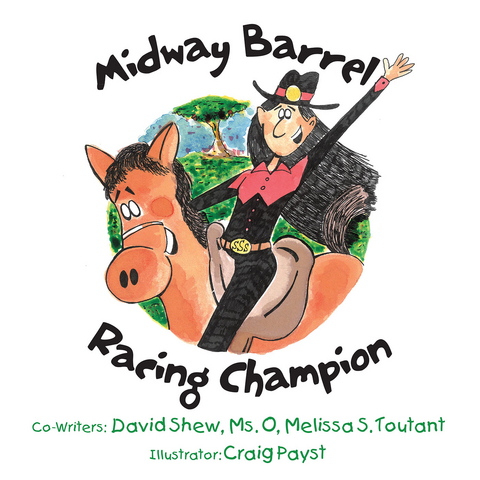 Midway Barrel Racing Champion - David Shew