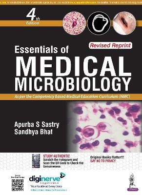 Essentials of Medical Microbiology - Apurba S Sastry, Sandhya Bhat