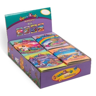 Vreugde! Kleuter Bybelstories Minis Vertoonboks