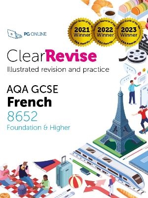 ClearRevise AQA GCSE French 8652 -  PG Online Ltd