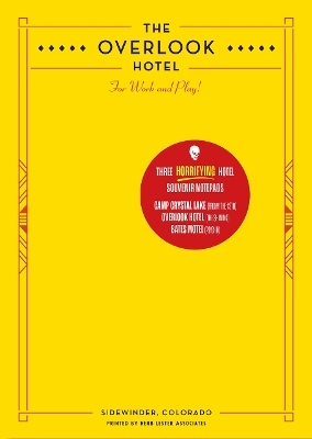 Fictional Hotel Notepads: Horror Set