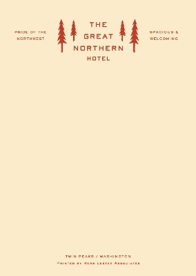 Fictional Hotel Notepads: The Great Northern