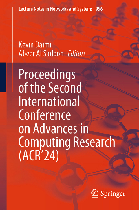 Proceedings of the Second International Conference on Advances in Computing Research (ACR&rsquo;24) - 