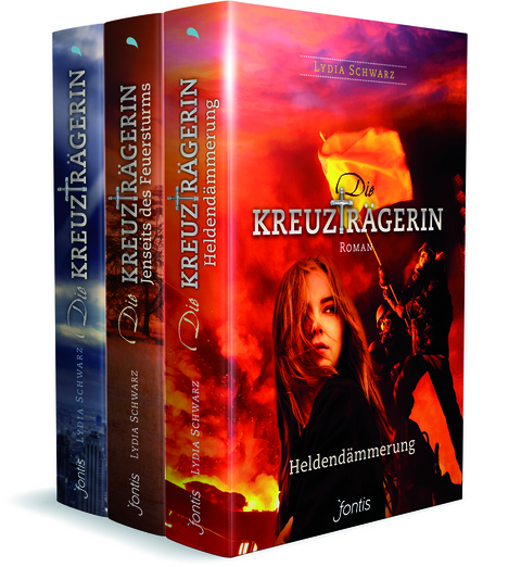 Die Kreuztr&auml;gerin - 3 B&auml;nde im Set - Lydia Schwarz