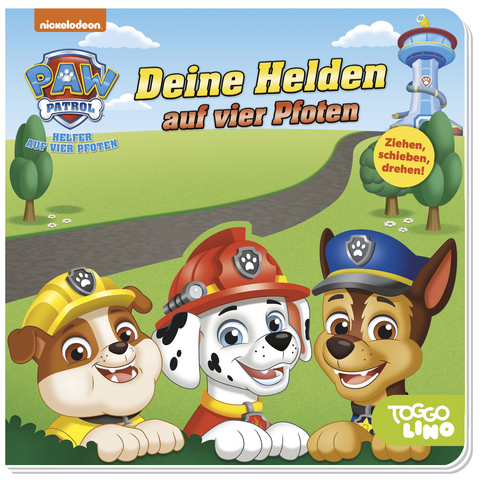 PAW Patrol: Deine Helden auf vier Pfoten -  Panini
