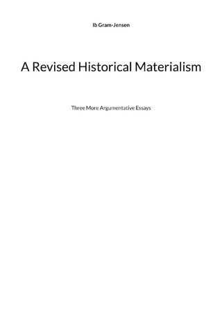 A Revised Historical Materialism