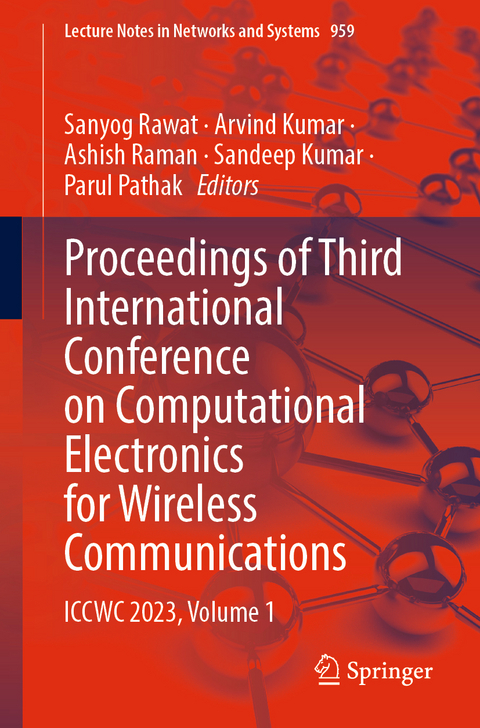 Proceedings of Third International Conference on Computational Electronics for Wireless Communications - 