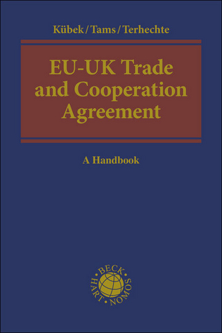 EU-UK Trade and Cooperation Agreement