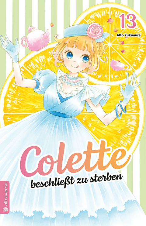Colette beschlie&szlig;t zu sterben 13 - Alto Yukimura