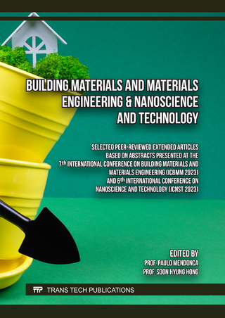 Building Materials and Materials Engineering & Nanoscience and Technology