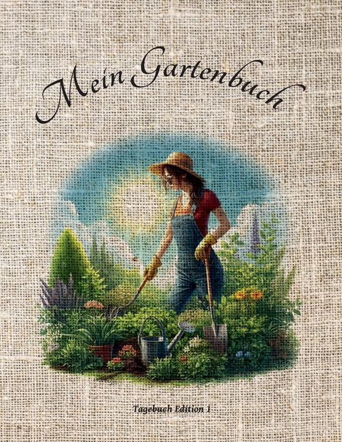 Mein Gartenbuch - Franz Habegger