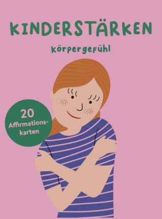 Kinder Affirmationskarten - Selbstliebe & Körpergefühl