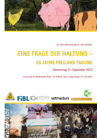Eine Frage der Haltung - 30 Jahre FREILAND-Tagung