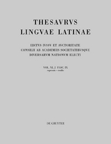 Thesaurus linguae Latinae. . / repressio &ndash; resilio - 