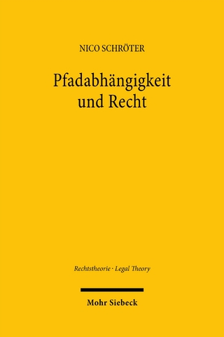 Pfadabhängigkeit und Recht