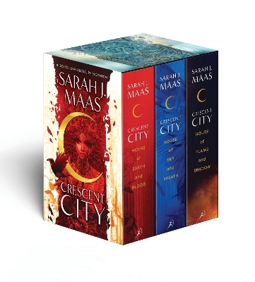 Crescent City Hardcover Box Set - Sarah J. Maas