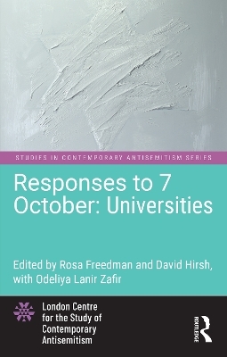 Responses to 7 October: Universities - 