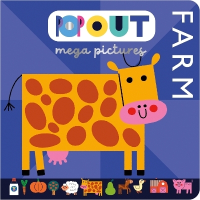 Pop Out Mega Pictures Farm - Sarah Creese