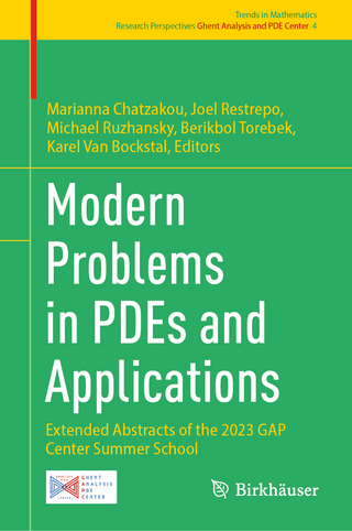 Modern Problems in PDEs and Applications
