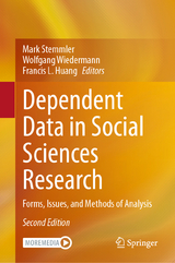 Dependent Data in Social Sciences Research - Stemmler, Mark; Wiedermann, Wolfgang; Huang, Francis L.
