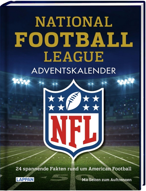 NFL - American Football Adventskalender - Holger Weishaupt