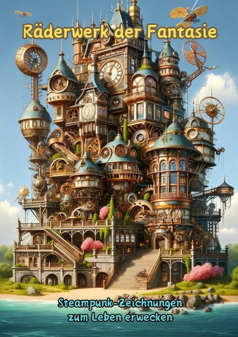 Räderwerk der Fantasie - Maxi Pinselzauber