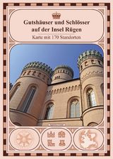 Gutshauslandkarte Insel R&uuml;gen - Ilka Zander