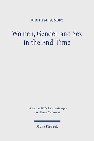 Women, Gender, and Sex in the End-Time