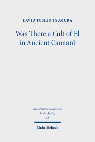 Was There a Cult of El in Ancient Canaan?