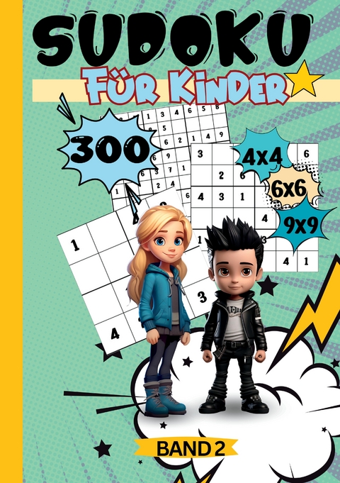 Sudoku Buch f&uuml;r Kinder - Julia Weisgerber