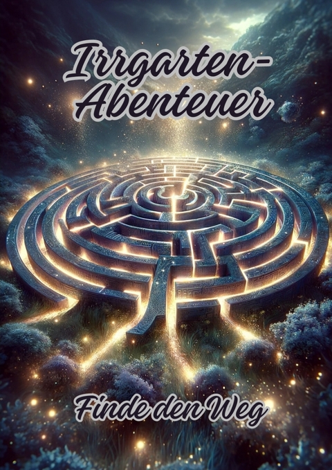 Irrgarten-Abenteuer - Ela ArtJoy