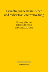Grundfragen demokratischer und rechtsstaatlicher Verwaltung - 