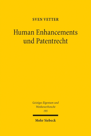 Human Enhancements und Patentrecht