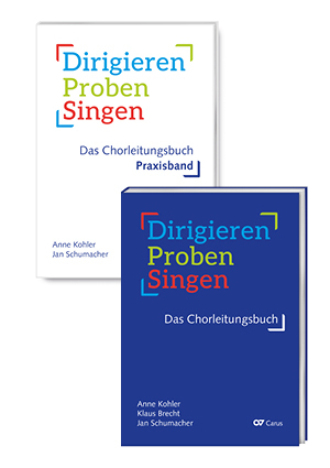 Dirigieren &ndash; Proben &ndash; Singen. Das Chorleitungsbuch - Anne Kohler, Klaus Brecht, Jan Schumacher