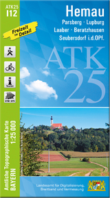 ATK25-I12 Hemau (Amtliche Topographische Karte 1:25000) - 