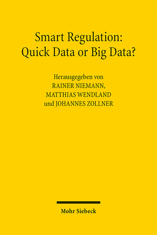 Smart Regulation: Quick Data or Big Data?
